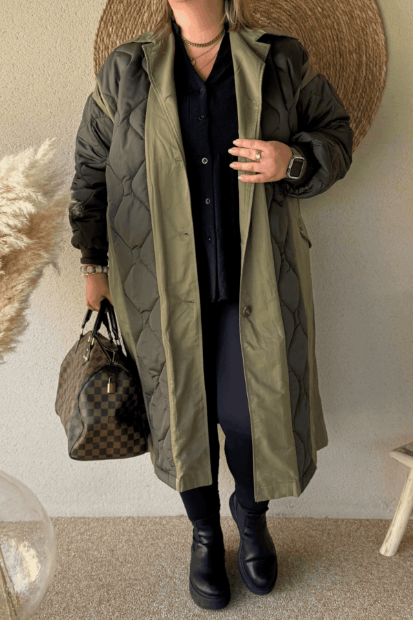 Parka JADE - Taille unique du 38 au 48 – Image 2