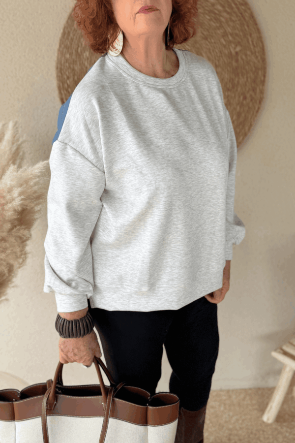 Sweat EMY - Taille unique jusqu'au 48