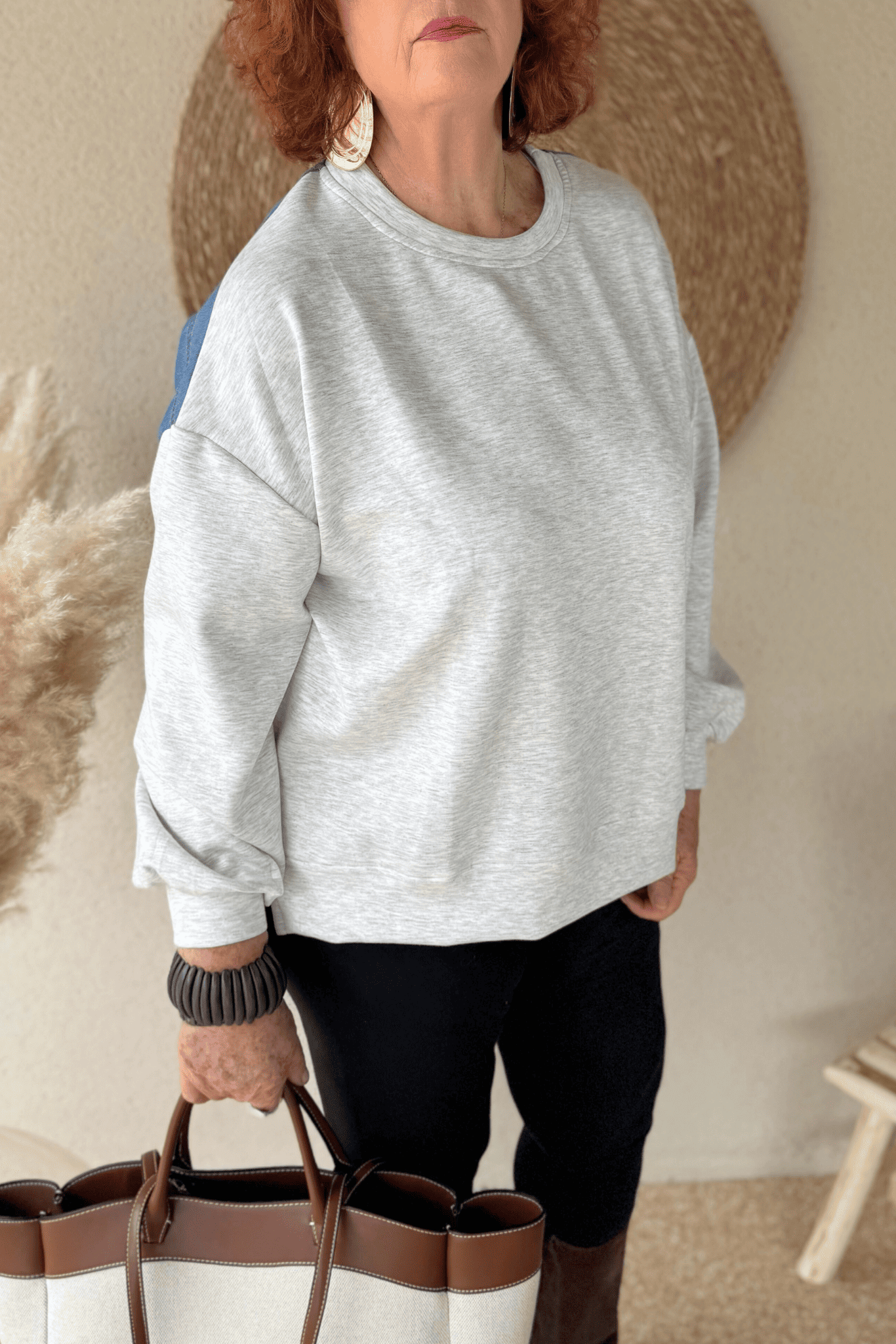 Sweat EMY – Taille unique jusqu’au 48