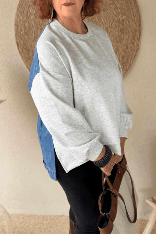 Sweat EMY - Taille unique jusqu'au 48 – Image 2