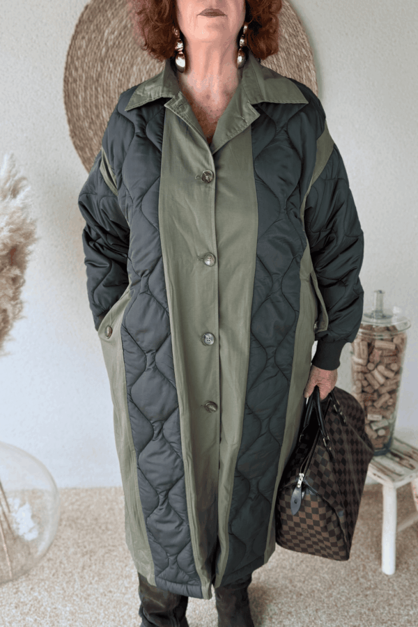Parka JADE - Taille unique du 38 au 48 – Image 5