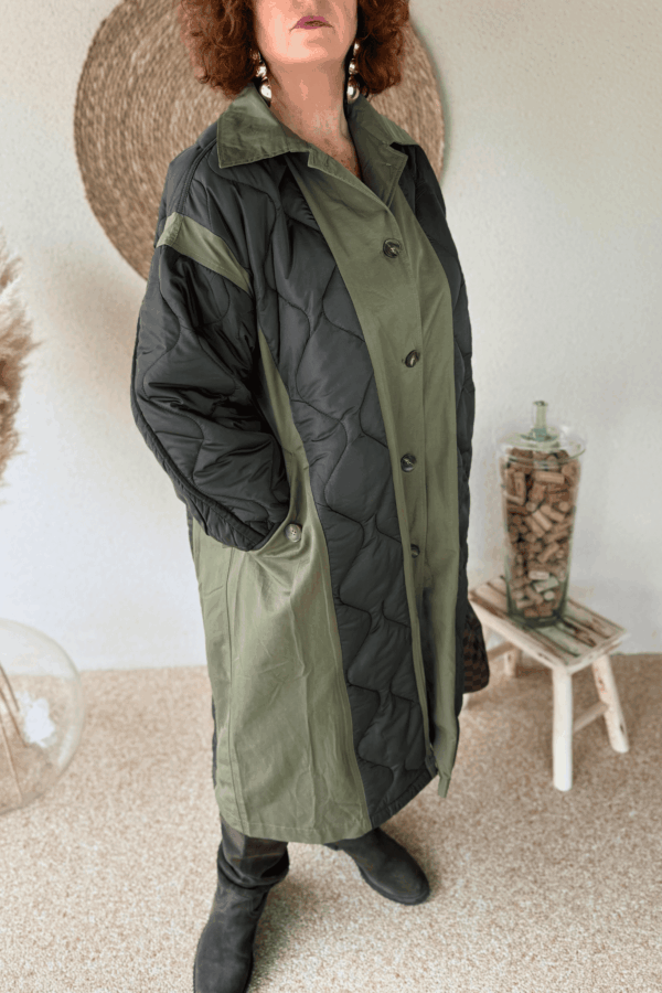 Parka JADE - Taille unique du 38 au 48 – Image 6