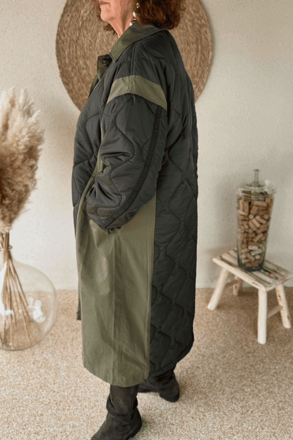 Parka JADE - Taille unique du 38 au 48 – Image 8