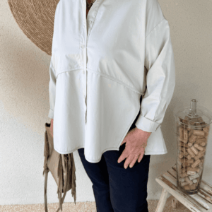 Chemise LILOU - Taille unique jusqu'au 46