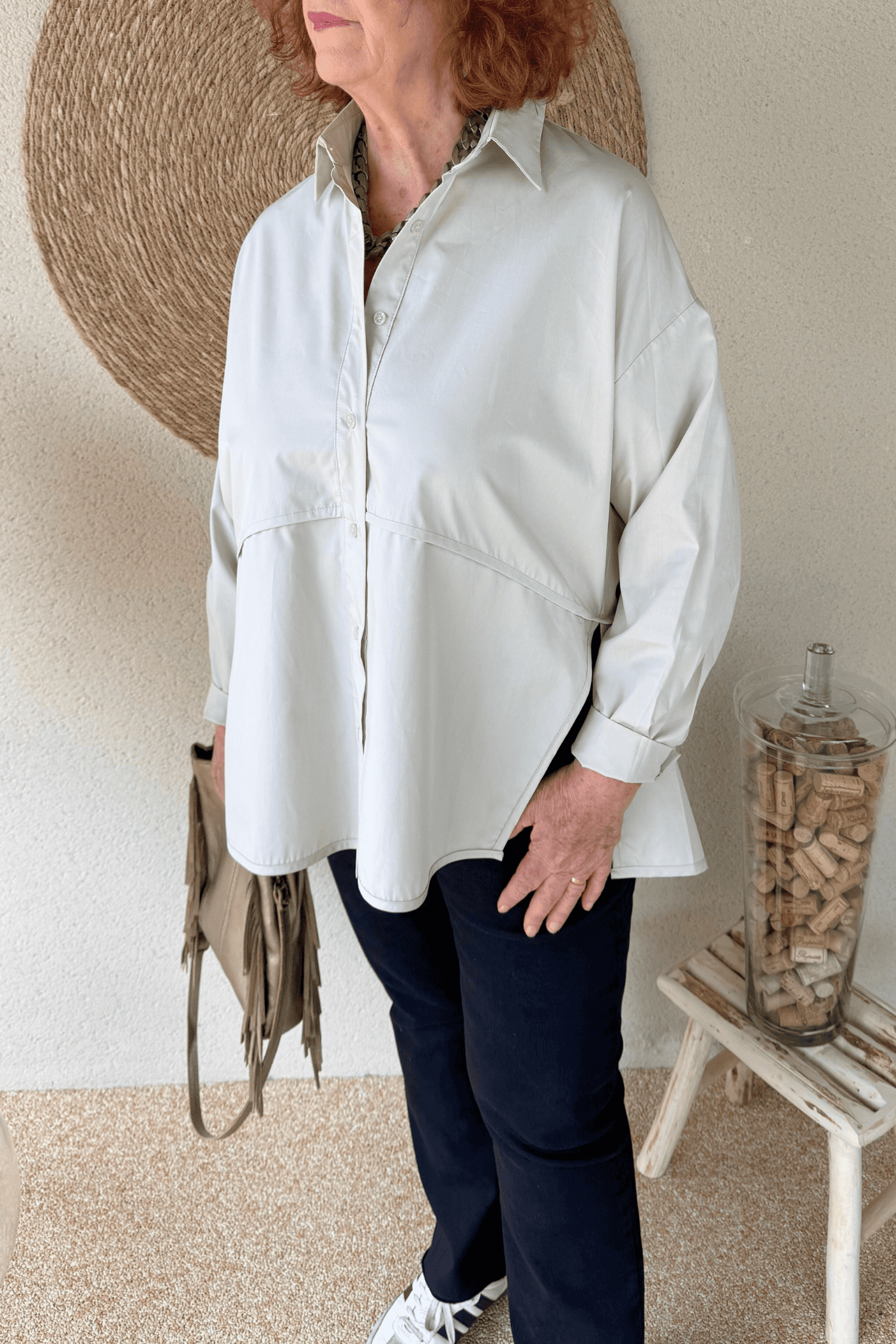 Chemise LILOU – Taille unique jusqu’au 46
