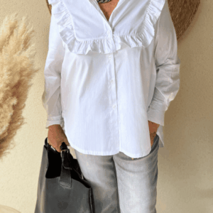 Chemise LEE blanche - Taille unique du 38 au 48