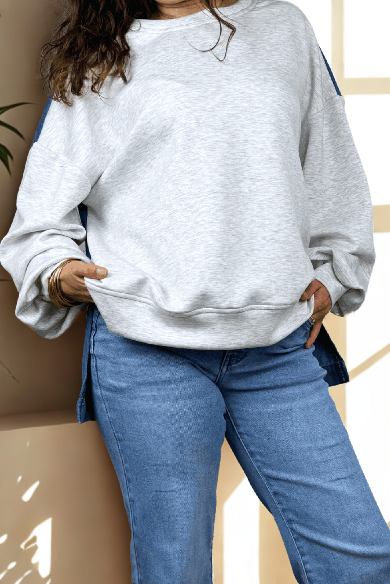 Sweat EMY – Taille unique jusqu’au 48