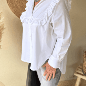 Chemise LEE blanche - Taille unique du 38 au 48