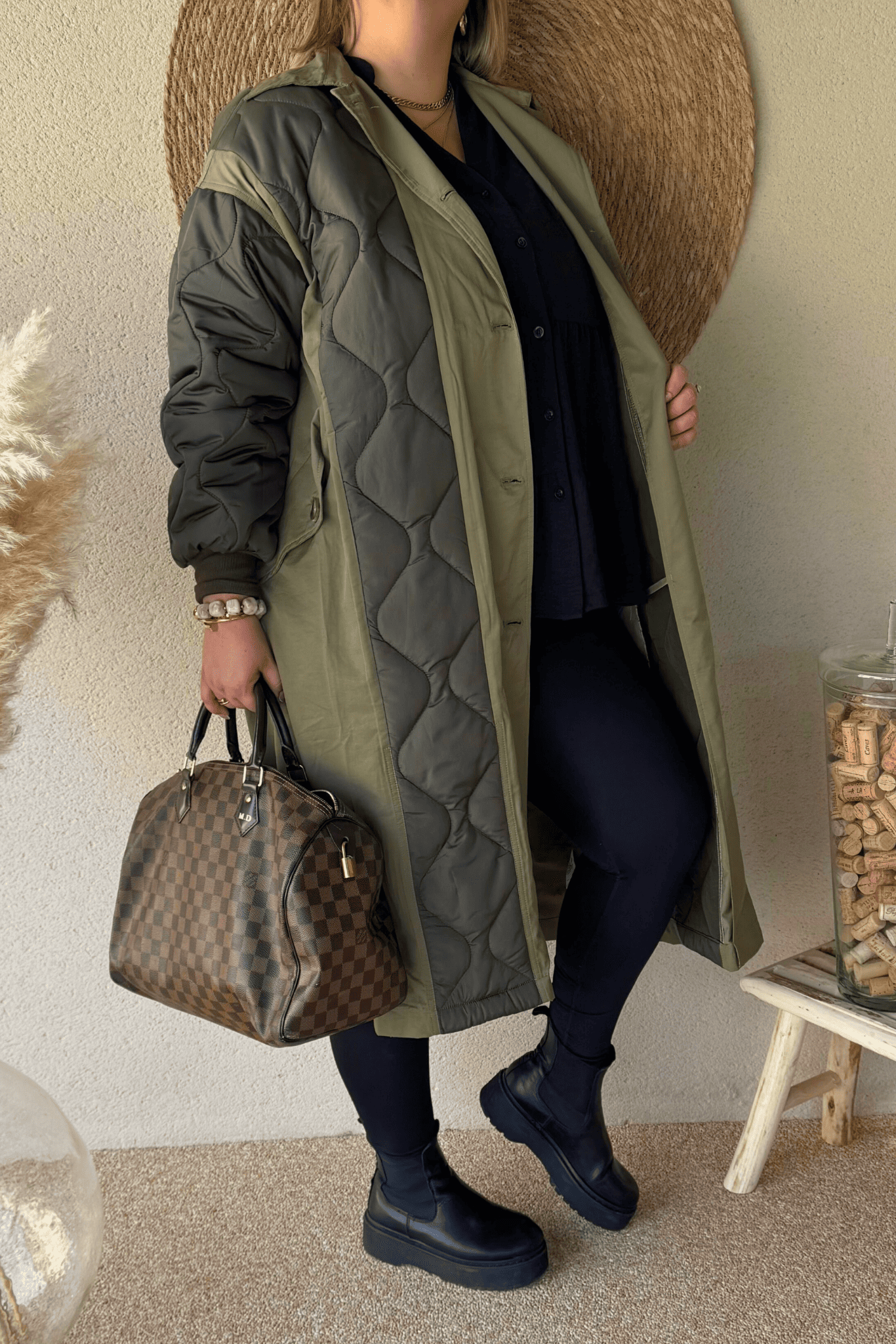 Parka JADE – Taille unique du 38 au 48