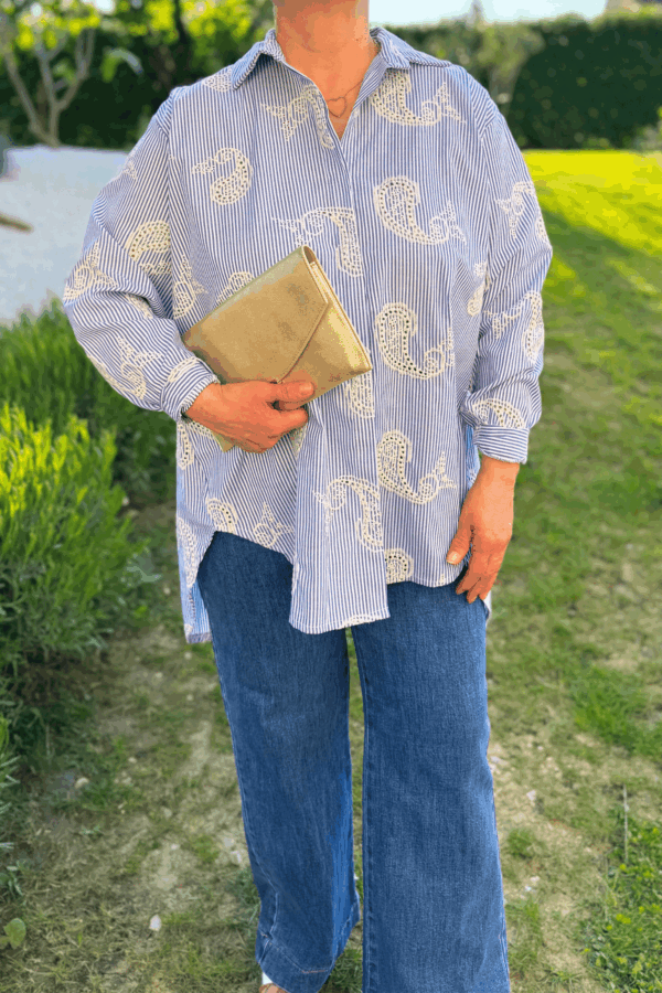 Chemise OCEANE - Taille unique du 42 au 48