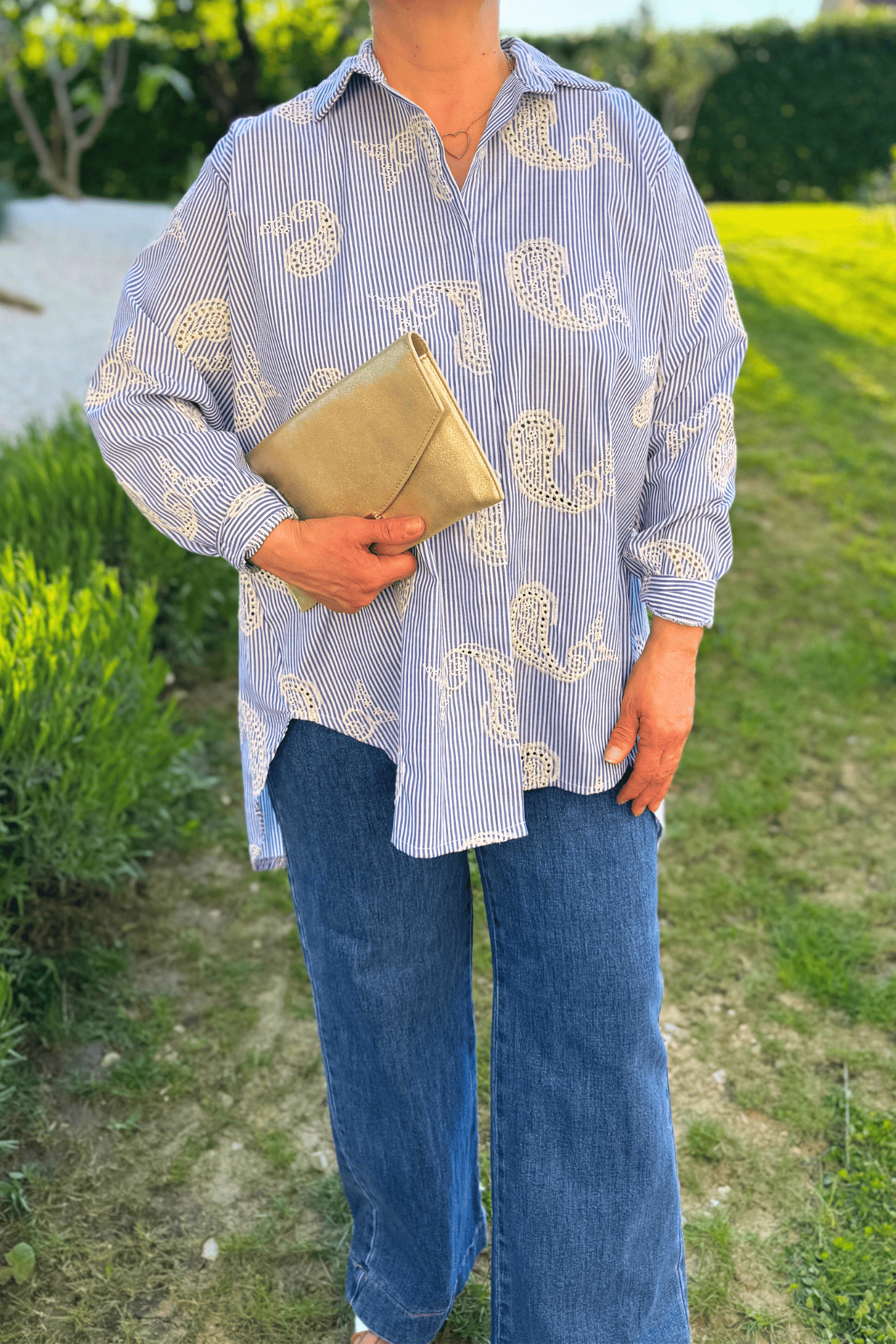 Chemise OCEANE - Taille unique du 42 au 48