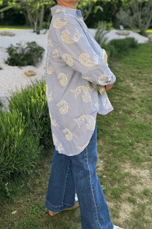 Chemise OCEANE - Taille unique du 42 au 48 – Image 3
