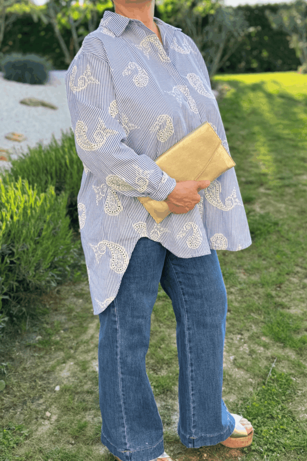 Chemise OCEANE - Taille unique du 42 au 48 – Image 2