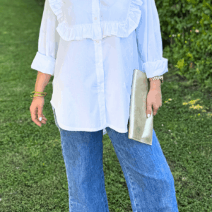 Chemise LEE blanche - Taille unique du 38 au 48