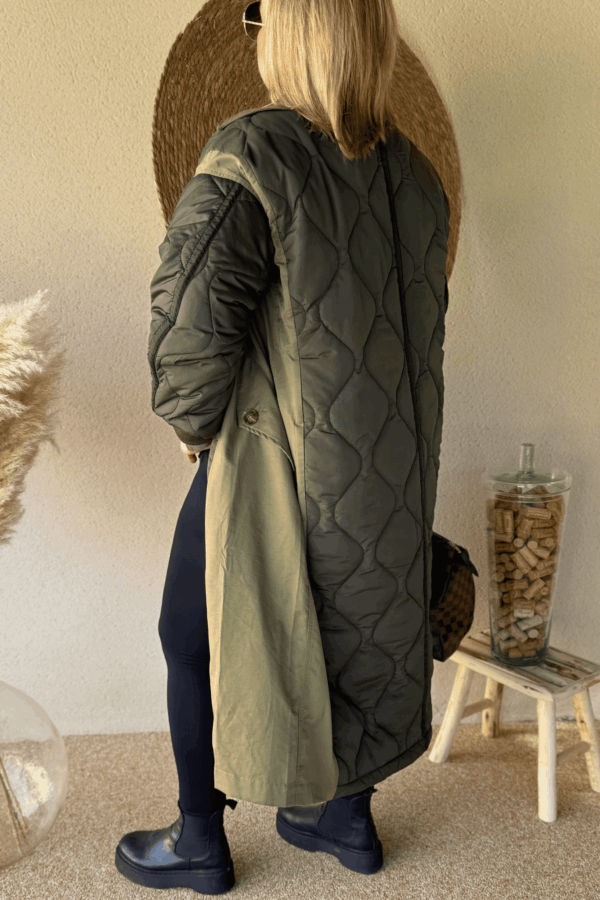 Parka JADE - Taille unique du 38 au 48 – Image 3