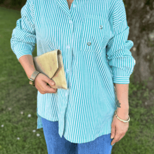 Chemise EVA vert - Taille unique jusqu'au 44