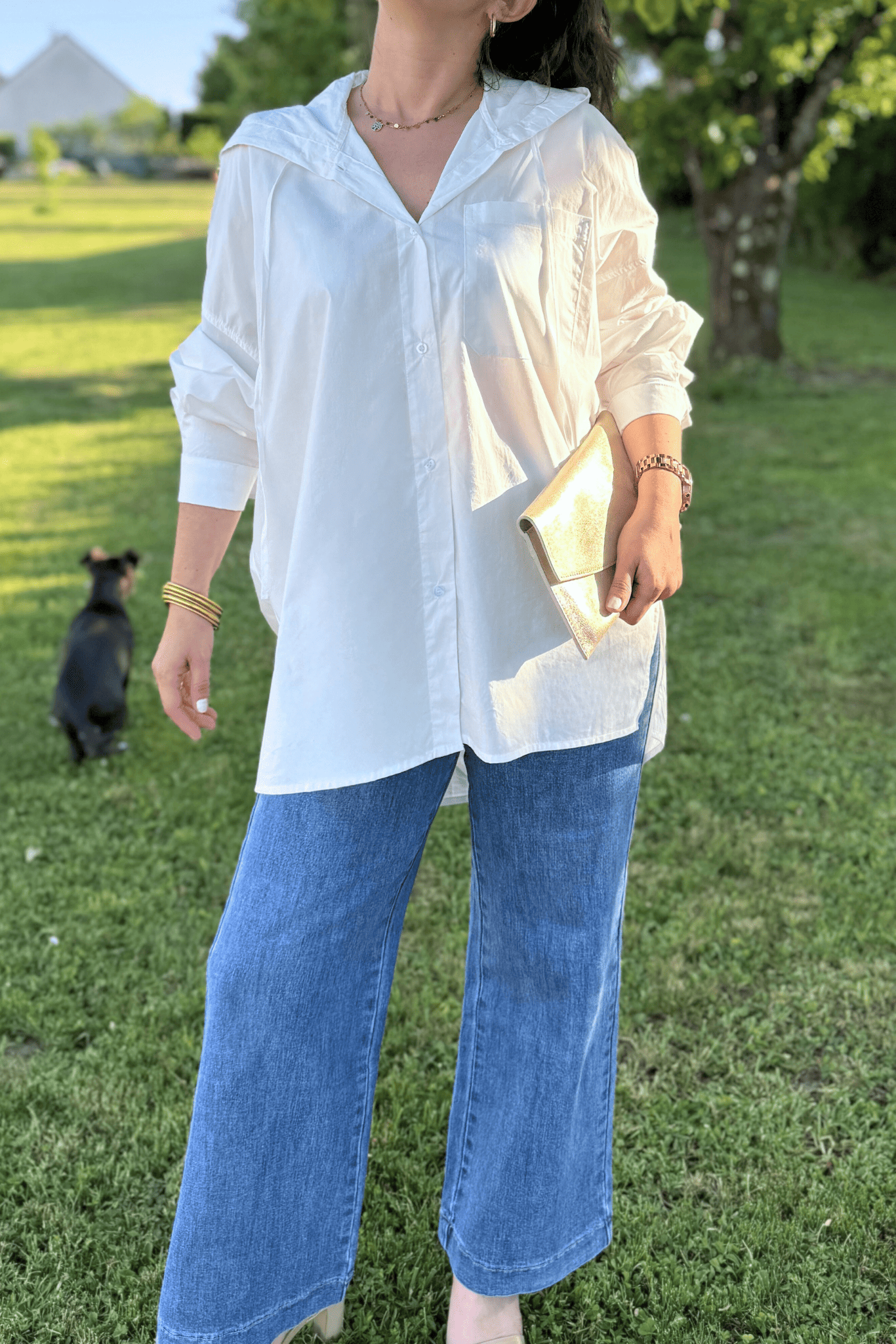 Chemise LOU - Taille unique jusqu'au 44