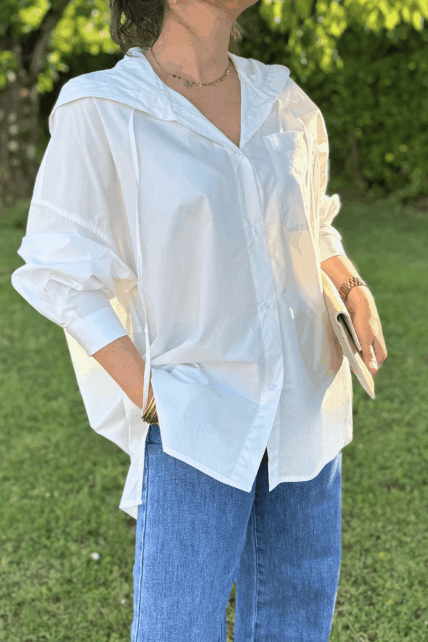 Chemise LOU - Taille unique jusqu'au 44 – Image 2