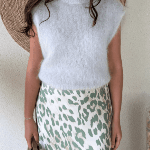Pull CHARLIE écru - Taille unique jusqu'au 42