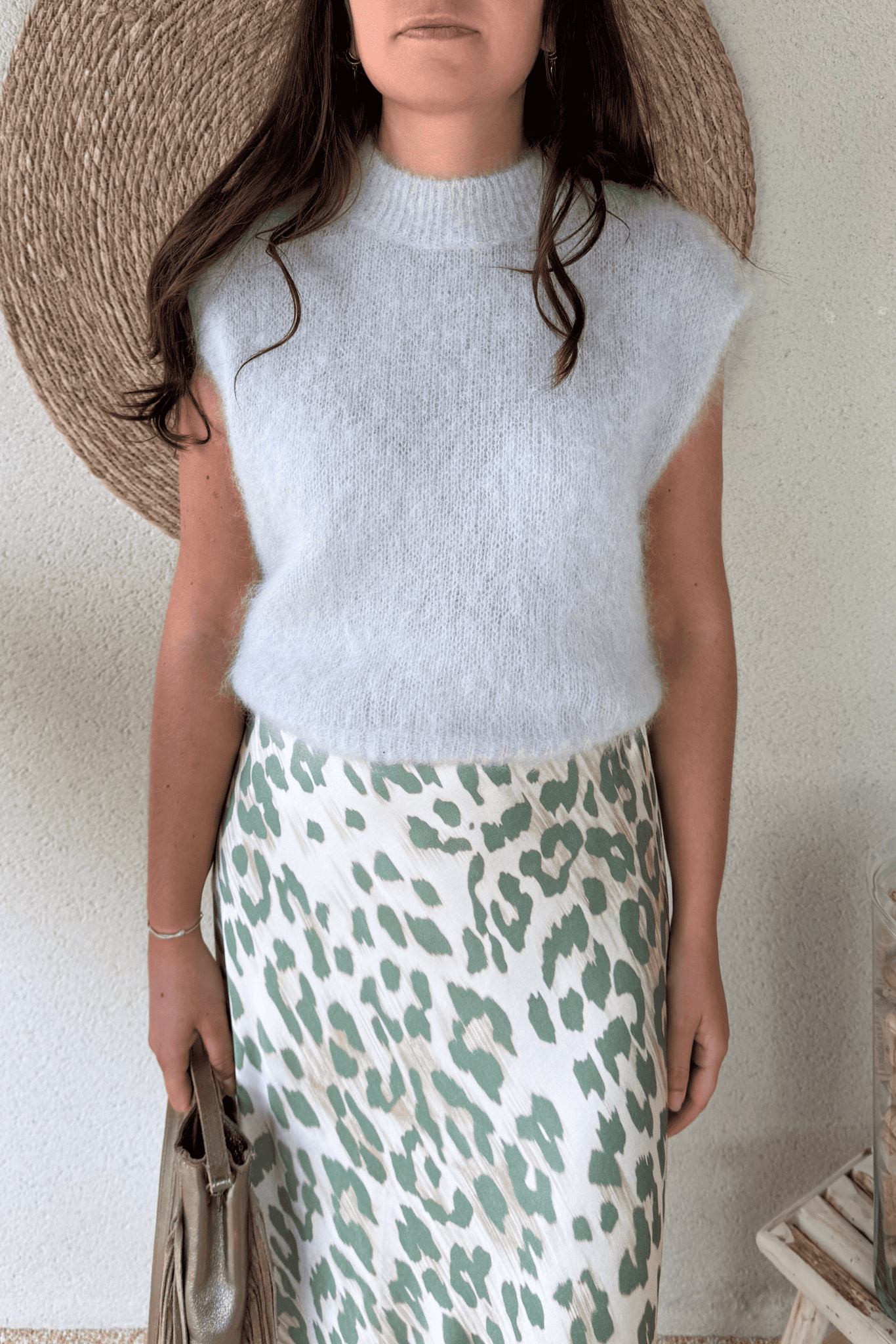Pull CHARLIE écru – Taille unique jusqu’au 42