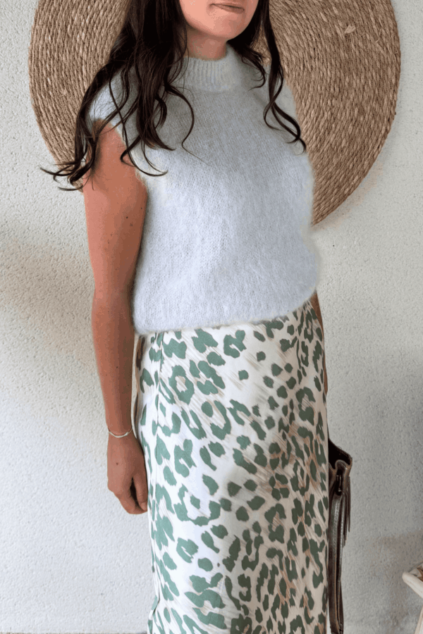 Pull CHARLIE écru - Taille unique jusqu'au 42 – Image 2