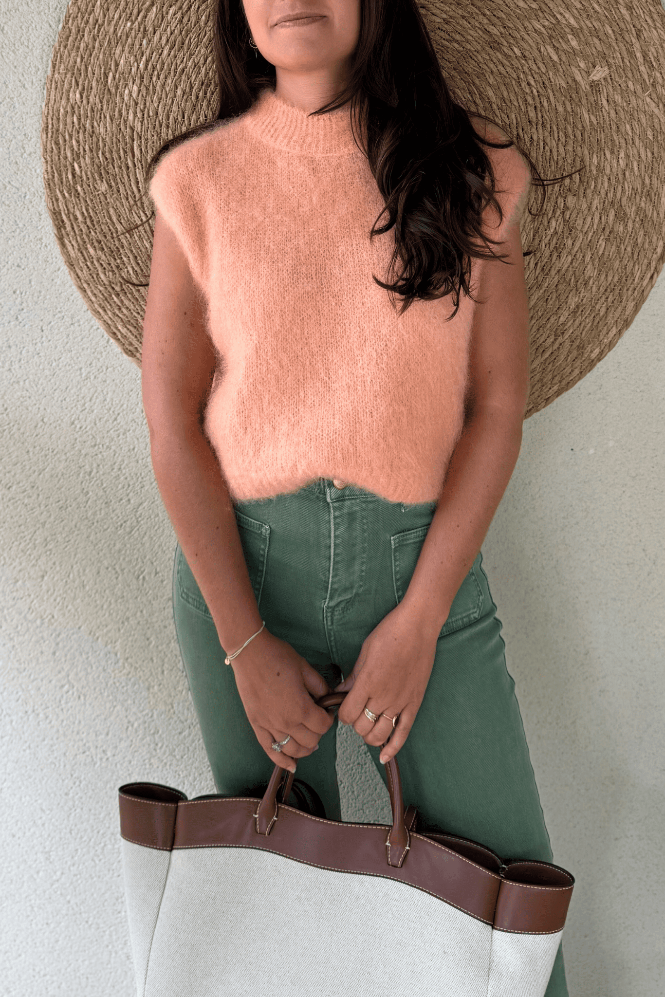 Pull CHARLIE orange – Taille unique jusqu’au 42
