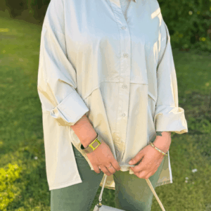 Chemise ZOE - Taille unique jusqu'au 44