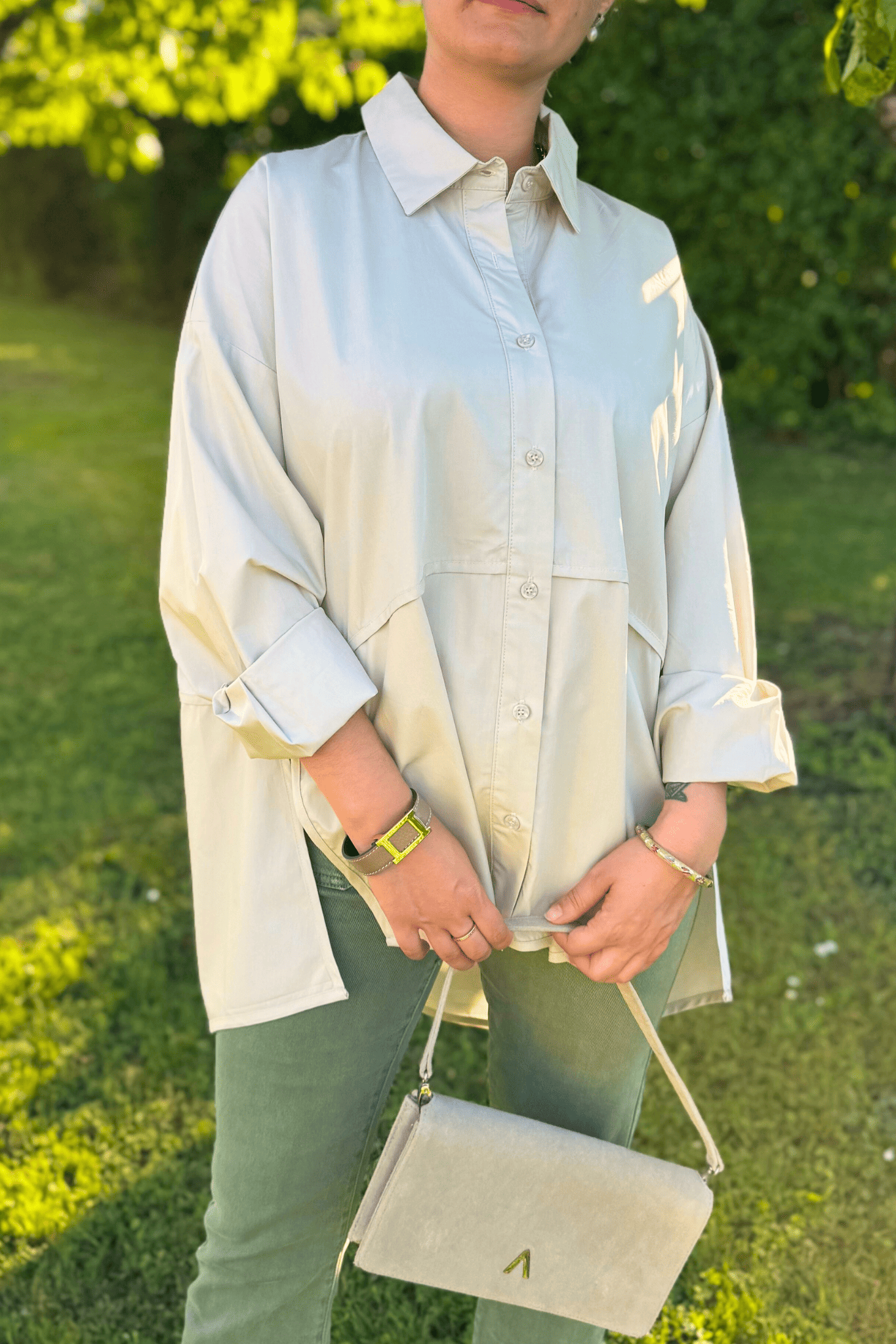 Chemise ZOE - Taille unique jusqu'au 44