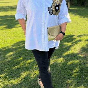 Chemise TEDDY - Taille unique jusqu'au 46