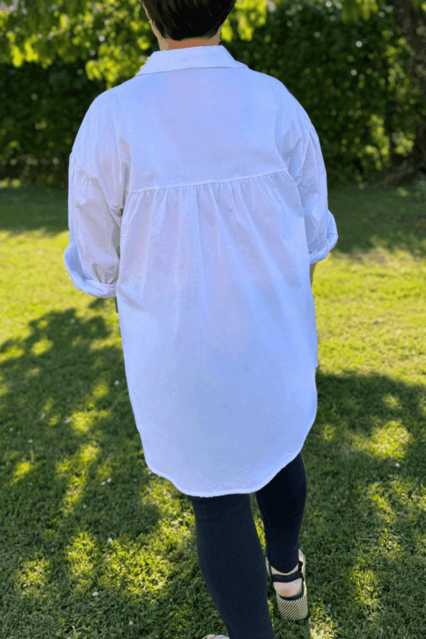 Chemise TEDDY - Taille unique jusqu'au 46 – Image 3
