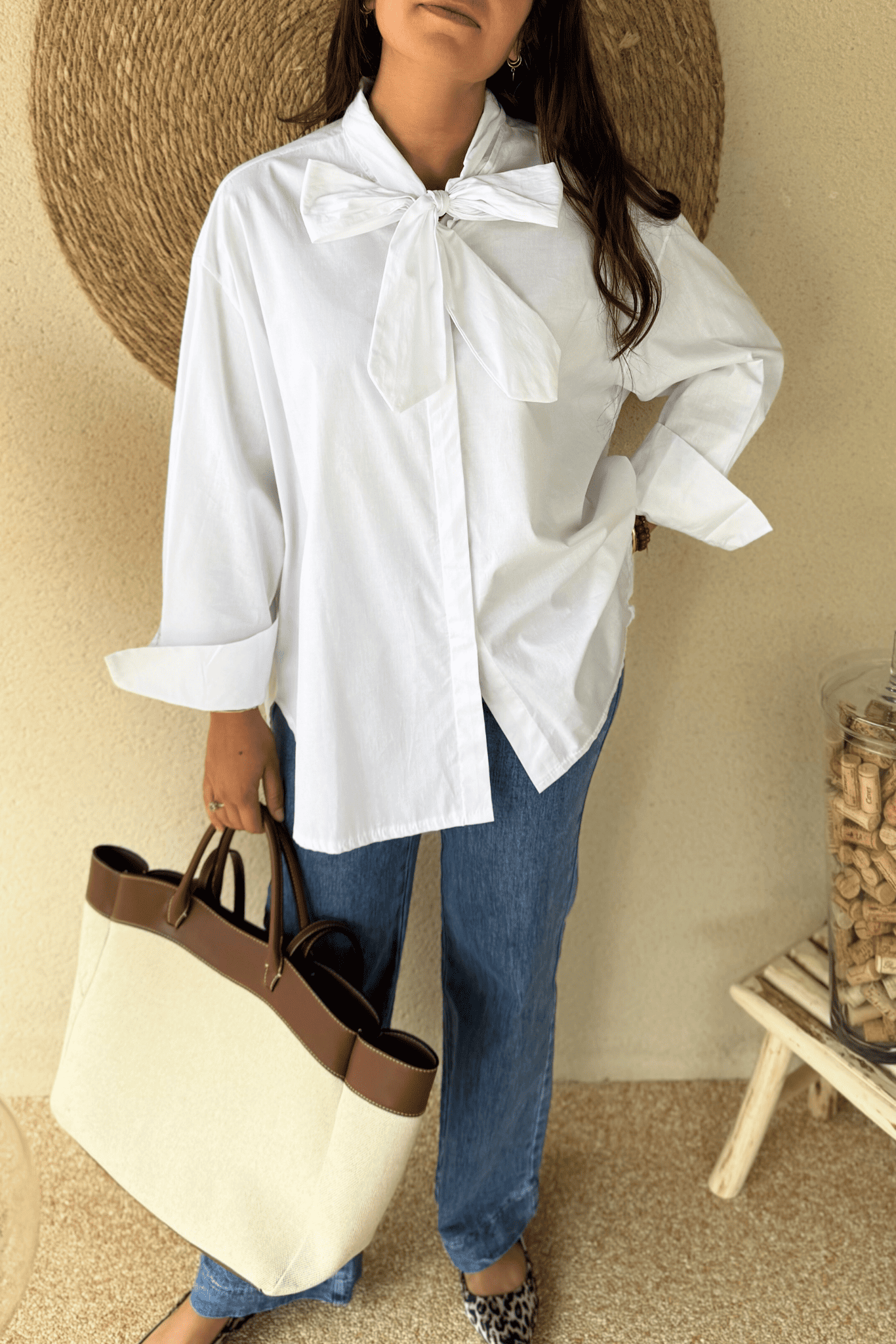 Chemise ALEX – Taille unique du 36 au 48