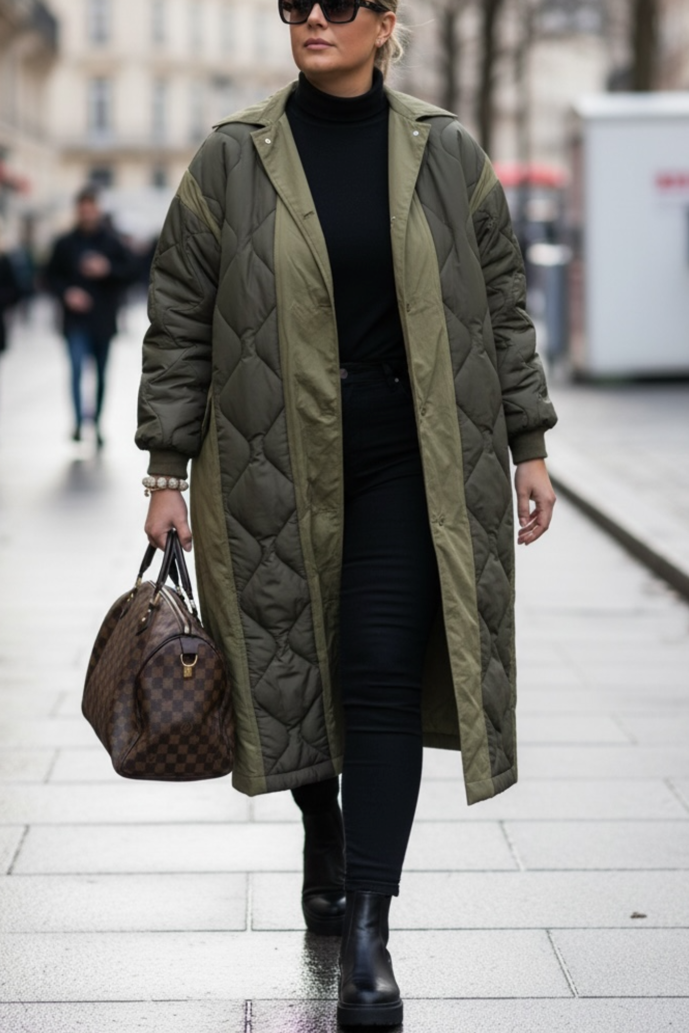 Parka JADE – Taille unique du 38 au 48