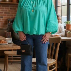 Chemise TIFFANY - Taille unique jusqu'au 46