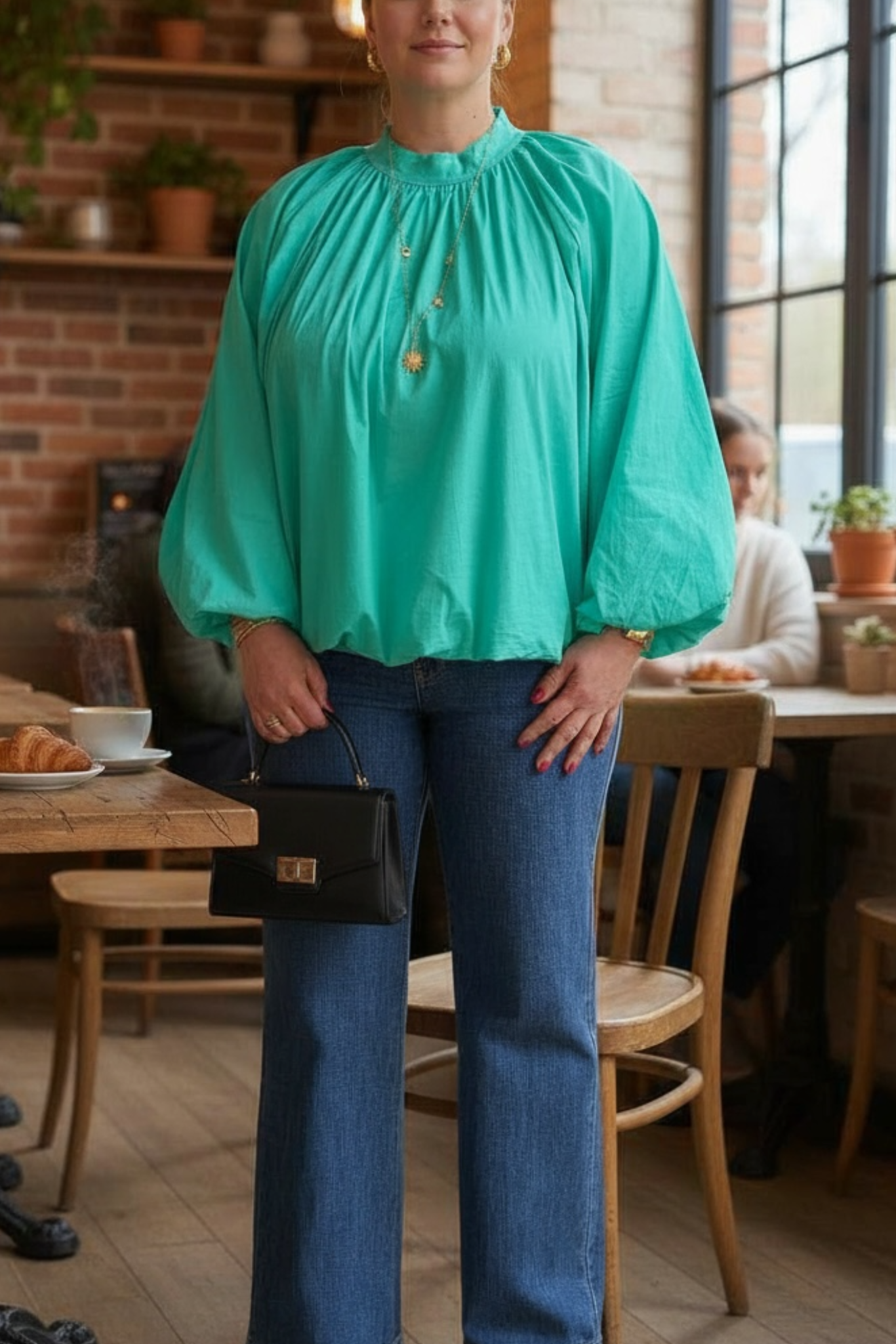 Chemise TIFFANY – Taille unique jusqu&rsquo;au 46