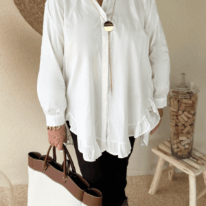 Chemise AMBRE - Taille unique jusqu'au 48