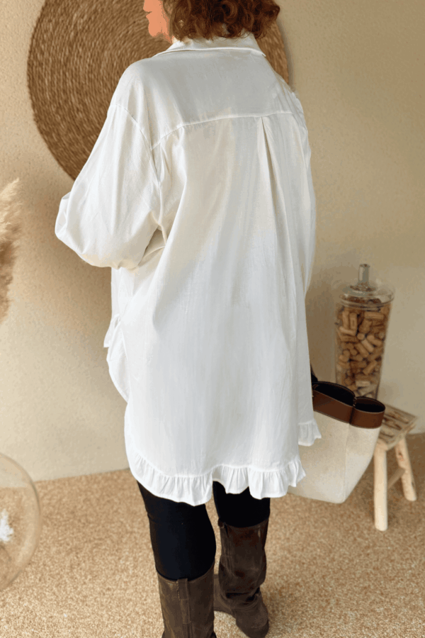 Chemise AMBRE - Taille unique jusqu'au 48 – Image 2