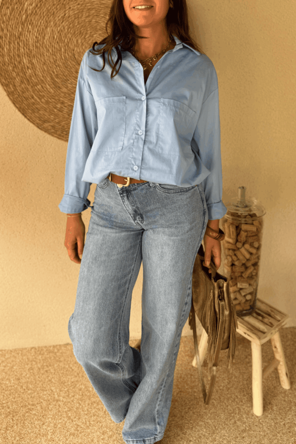 Chemise ANNA - Taille unique jusqu'au 44