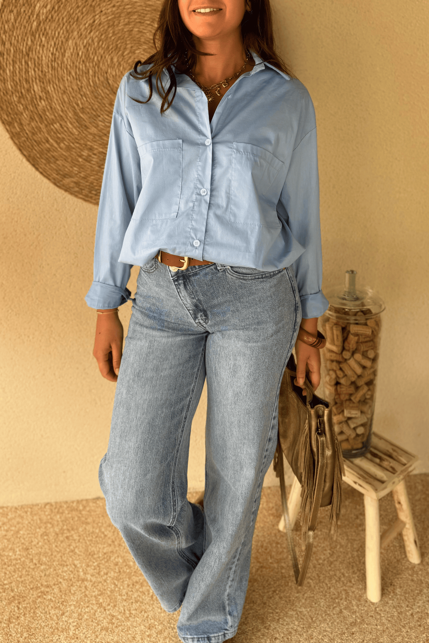 Chemise ANNA – Taille unique jusqu’au 44