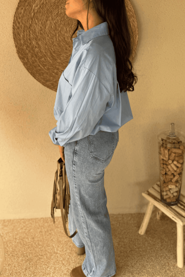 Chemise ANNA - Taille unique jusqu'au 44 – Image 3