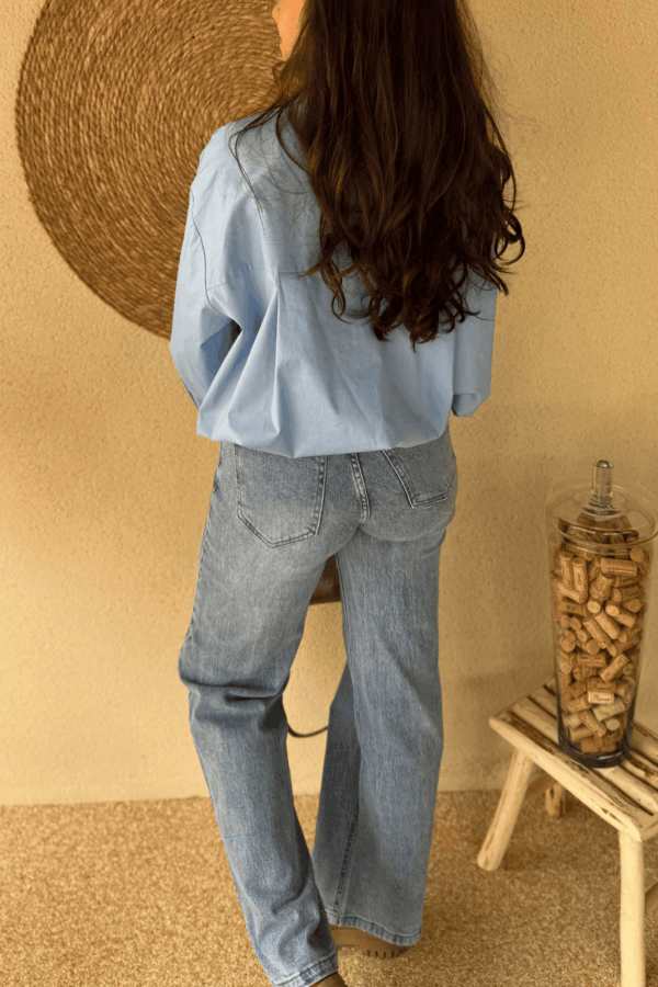 Chemise ANNA - Taille unique jusqu'au 44 – Image 4