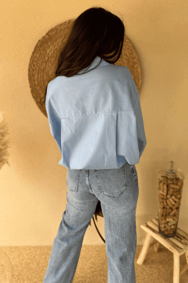 Chemise ANNA - Taille unique jusqu'au 44 – Image 5