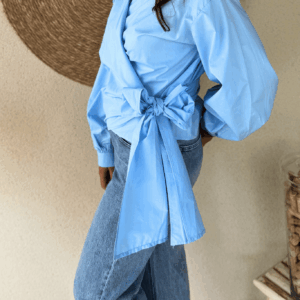 Chemise CELESTE - Taille unique jusqu'au 44