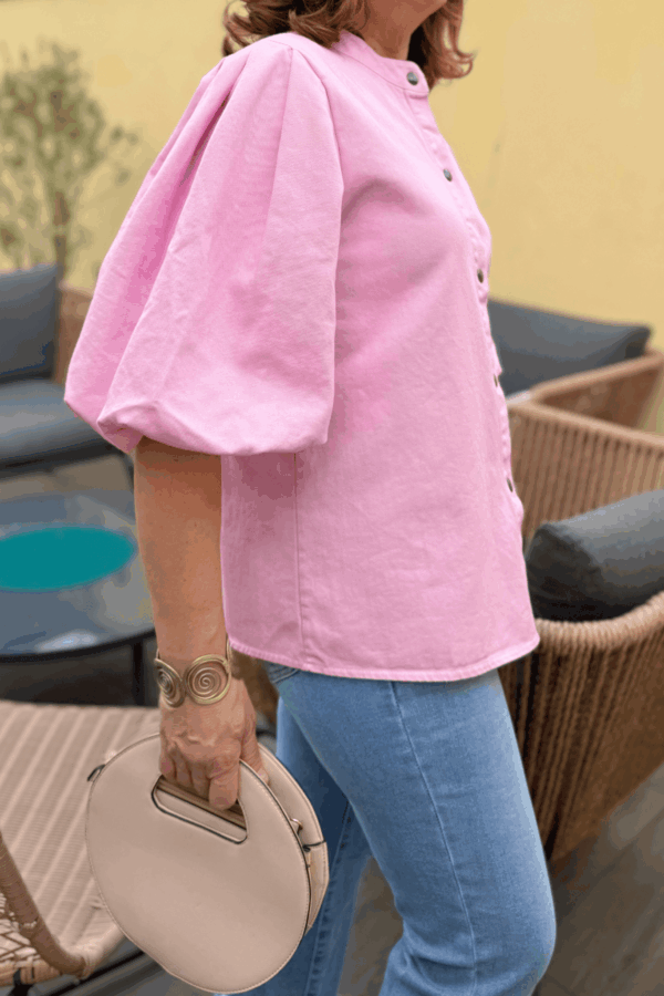 Chemise ROSA - Taille unique jusqu'au 44 – Image 4