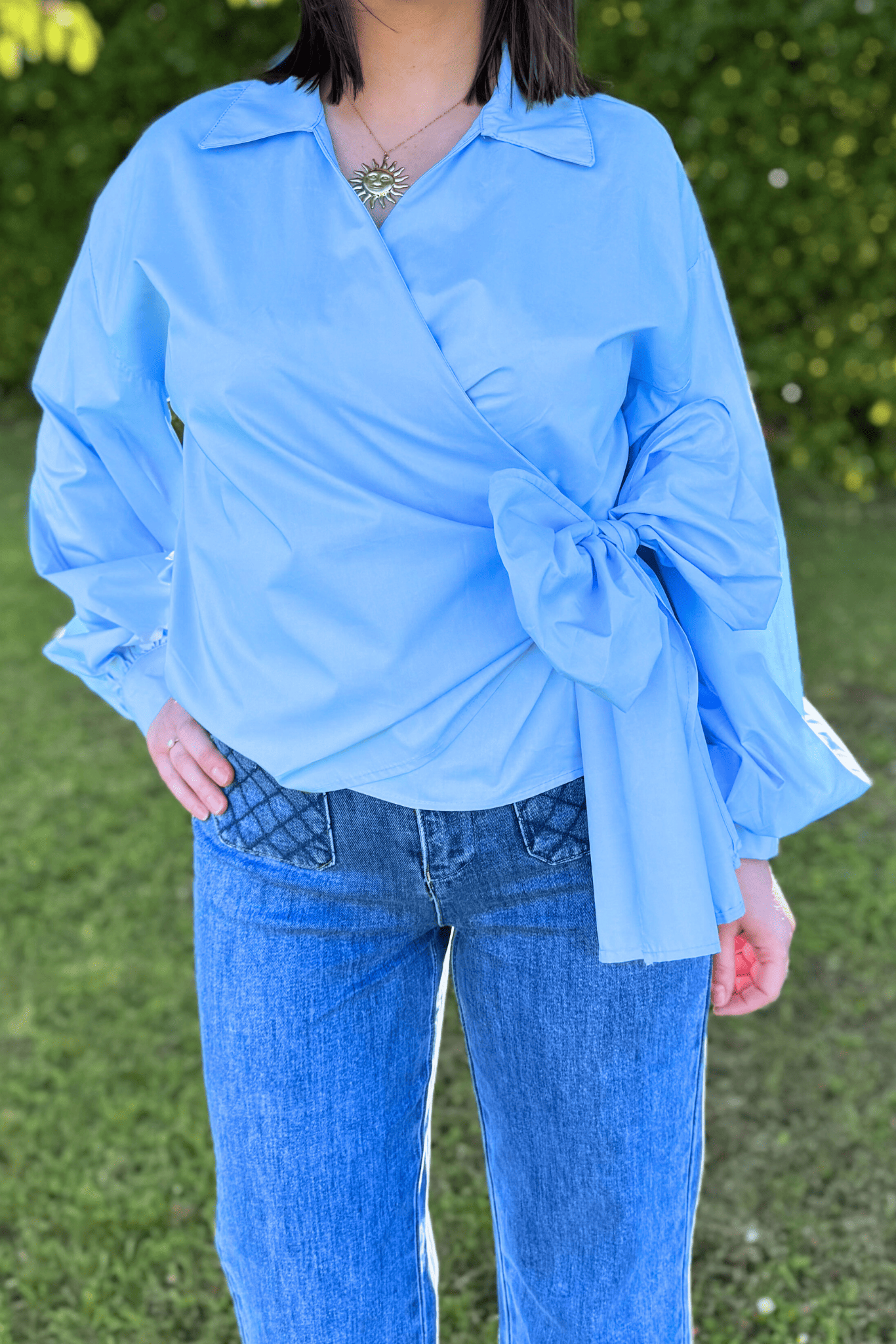 Chemise CELESTE - Taille unique jusqu'au 44