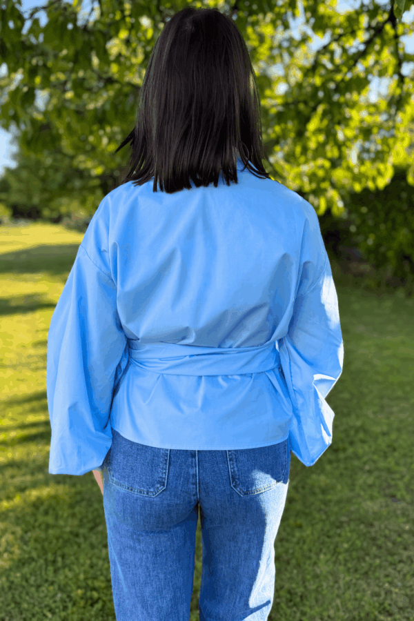 Chemise CELESTE - Taille unique jusqu'au 44 – Image 3