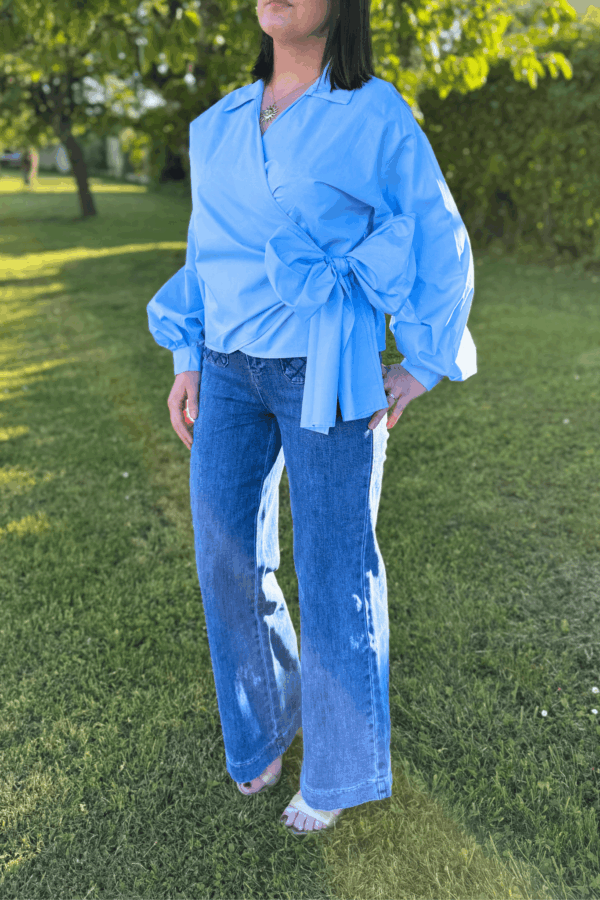 Chemise CELESTE - Taille unique jusqu'au 44 – Image 4