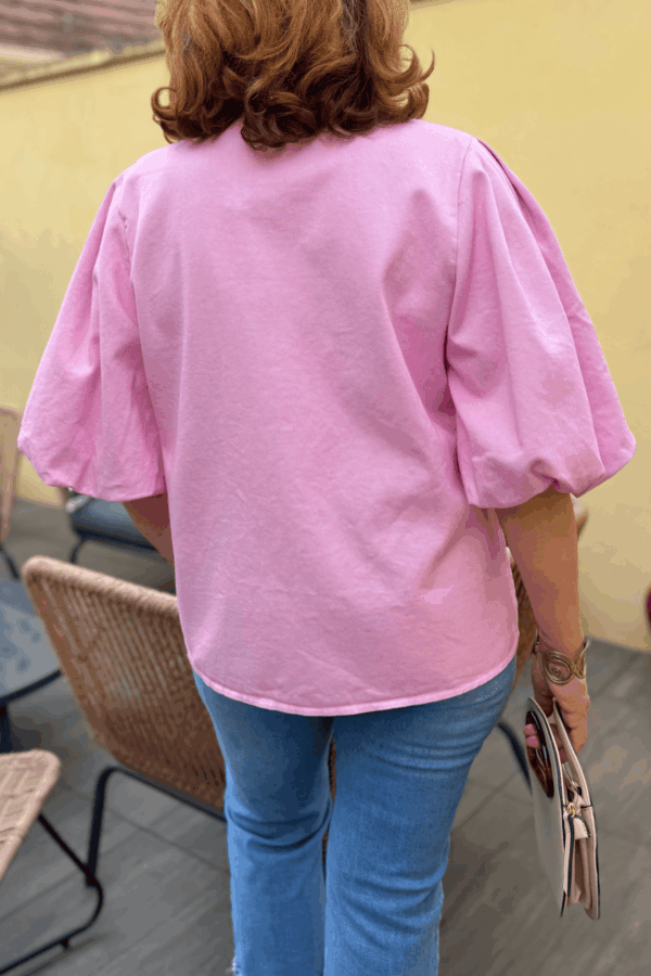 Chemise ROSA - Taille unique jusqu'au 44 – Image 5