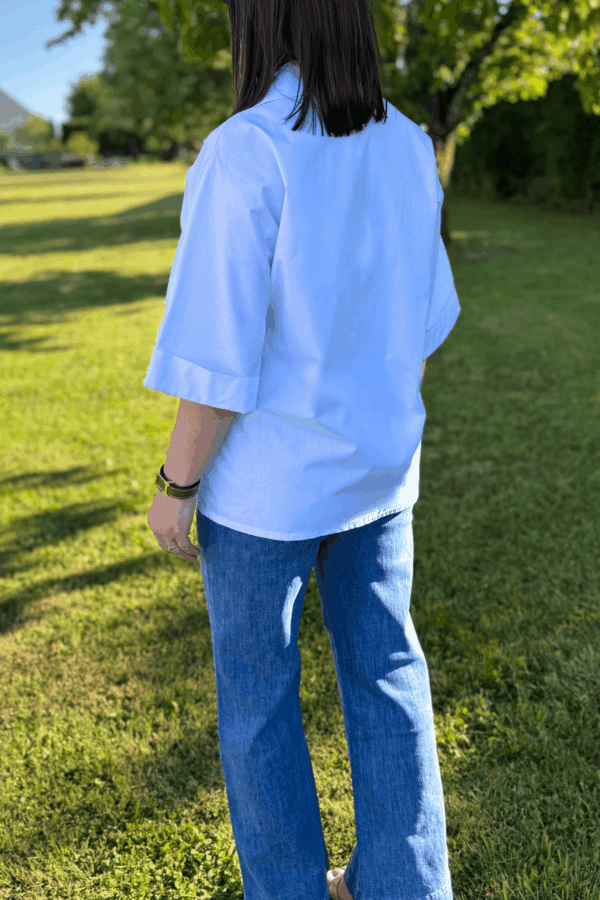 Chemise COEUR - Taille unique 36 au 40 – Image 3