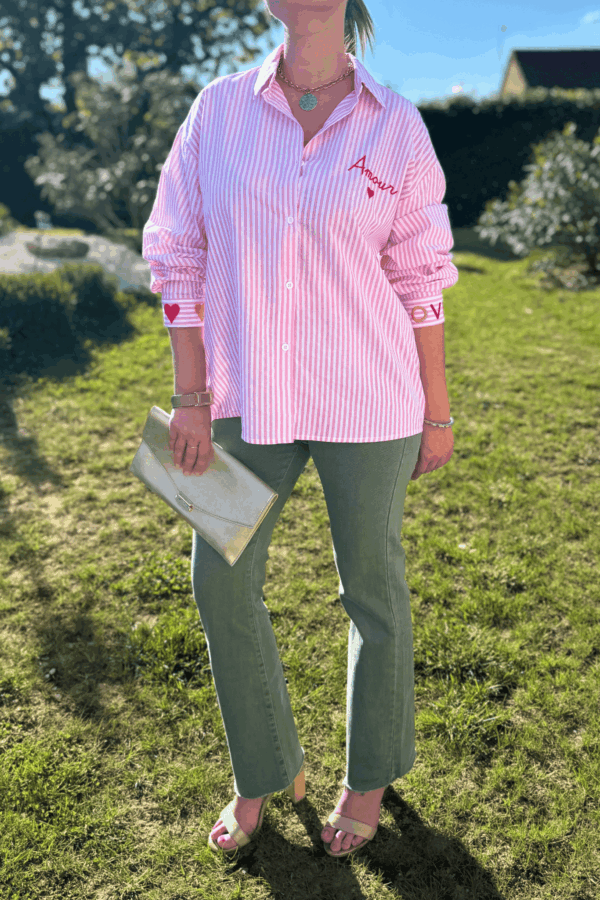 Chemise MATHILDE - Taille unique jusqu'au 44 – Image 4