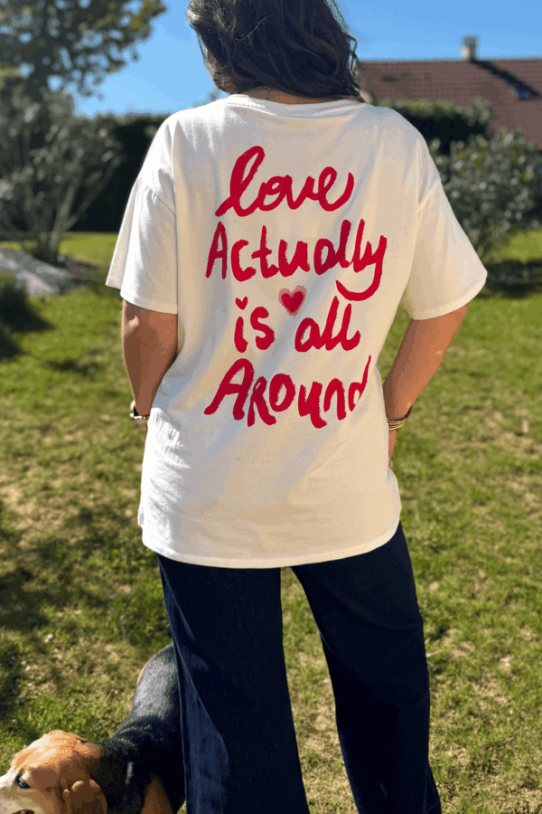 T-shirt INES - Taille unique jusqu'au 44 – Image 2
